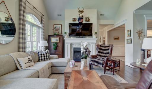 Great Room  - View towards Fireplace