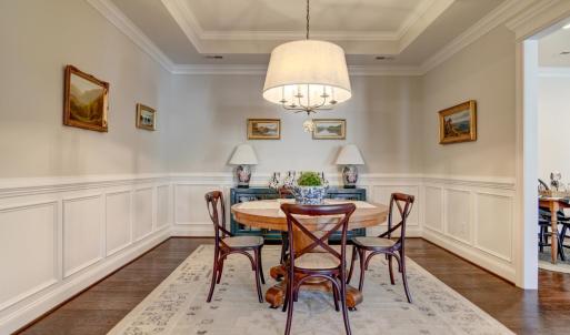 Separate Formal Dining Area
