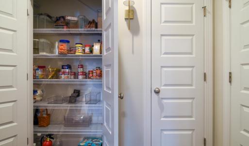 Kitchen Pantry area