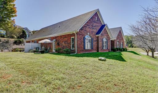 Exterior view from the back of the property.