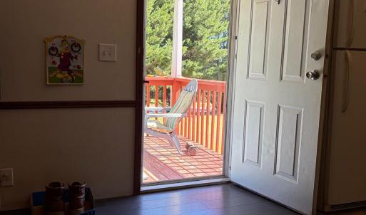 living room view from recliner