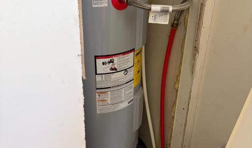 new hot water heater