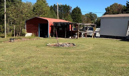 shed with lean too attached