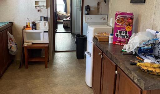 cabinets on other side of kitchen also