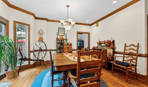 ding room area of Kitchen