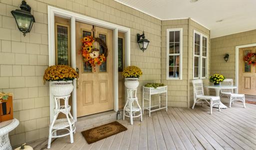 Front entry