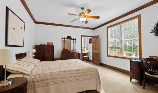 First floor primary suite-bedroom-view 2