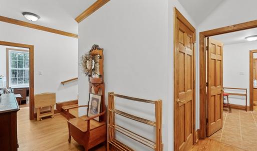 Back hallway