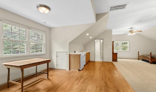 Apartment-dining area