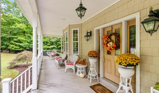 front wrap around porch