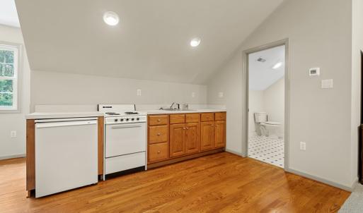 apartment kitchenette