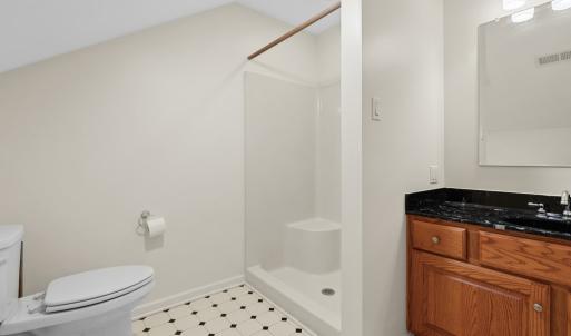 Apartment bath