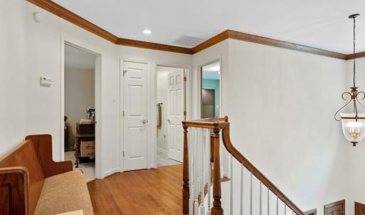 upstairs foyer