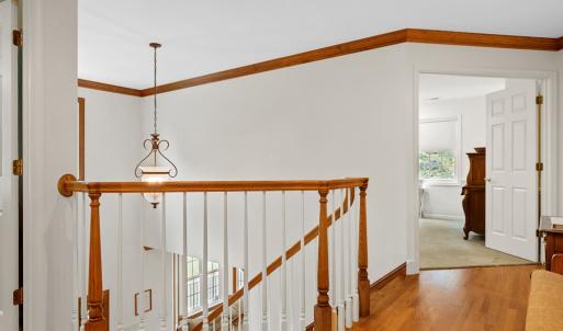 upstairs foyer