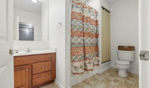 Basement bath