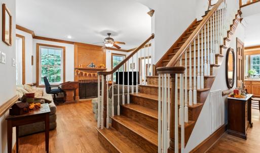 Main staircase