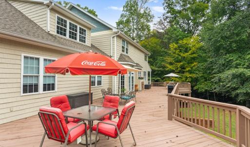 Deck view 1