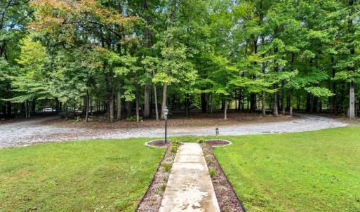 view from front door