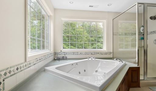 Second floor Primary suite-huge jetted tub