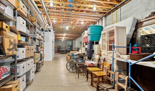 basement storage
