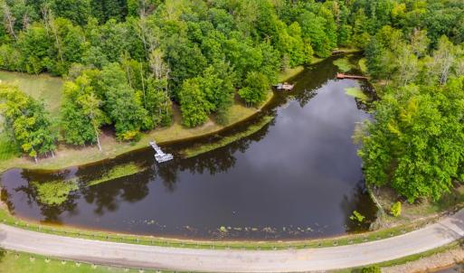 drone view Lake