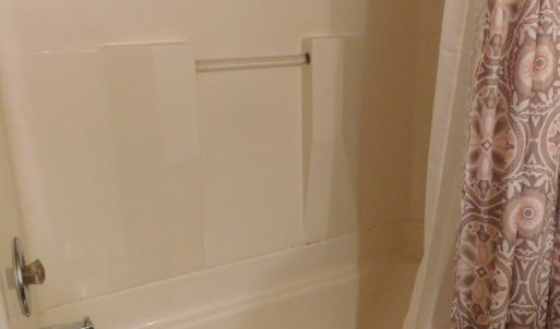 Full bath tub/shower combo