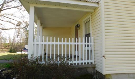 Right of house