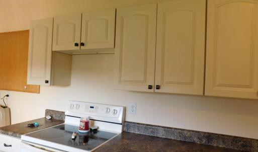 Kitchen view 3 Lots of cabinets space