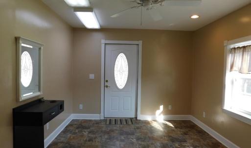 Additional room in new addition has it's own entra