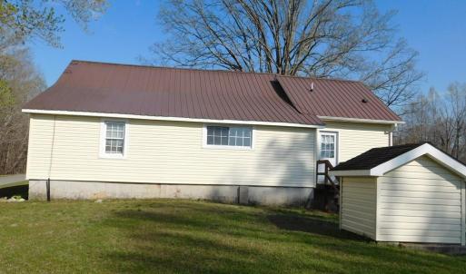 House back and well house