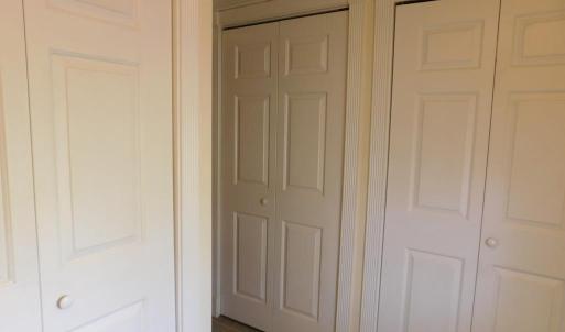 3 Closets connects to Primary and Laundry