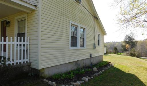 House right side view