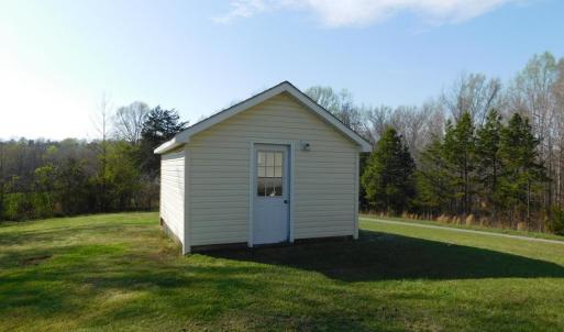Large storage building.  All exterior buildings ma
