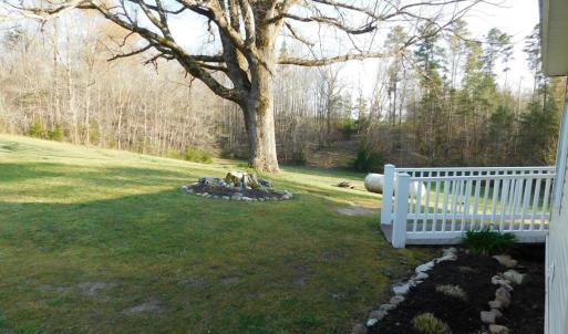 Front Yard and flower beds