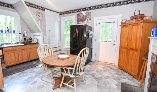 Kitchen 4 - door to wooden deck