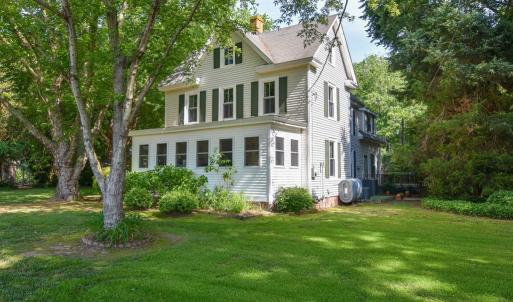 Another view of the front of the Resdience