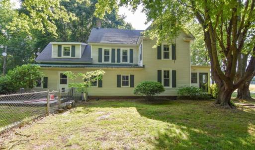 Residence side view