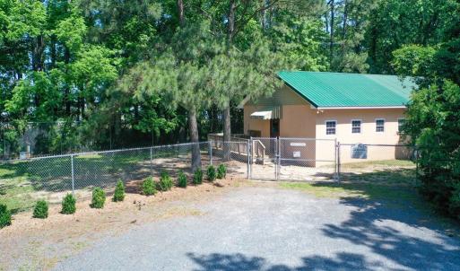 Kennel drop off