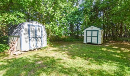 Storage sheds