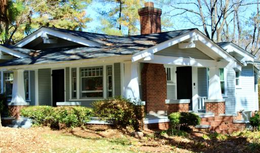 Wrap around front porch