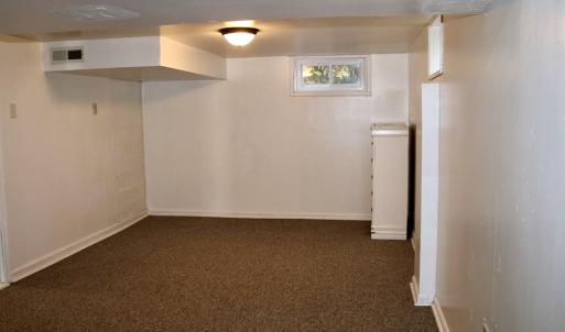 Flex room in basement