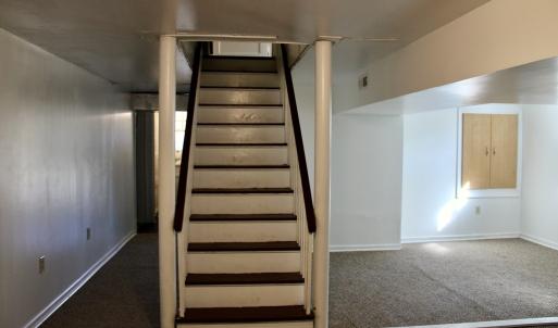 New carpet in basement