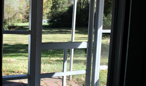 One of two screened porches!