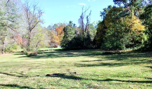 Spacious back yard