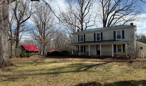 The Farmhouse and the Cabin