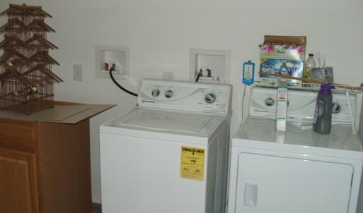 Utility room