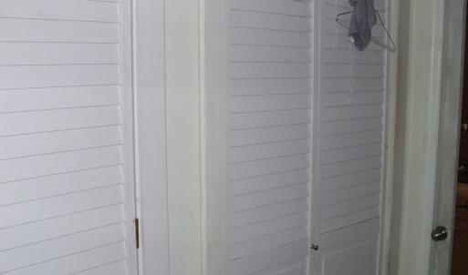 Closets in bath
