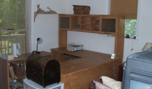 2nd bedroom on first level