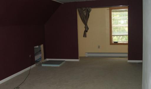 Bedroom on second level