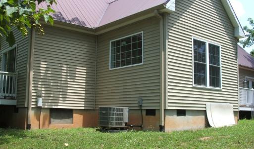 Add'l view of rear of home